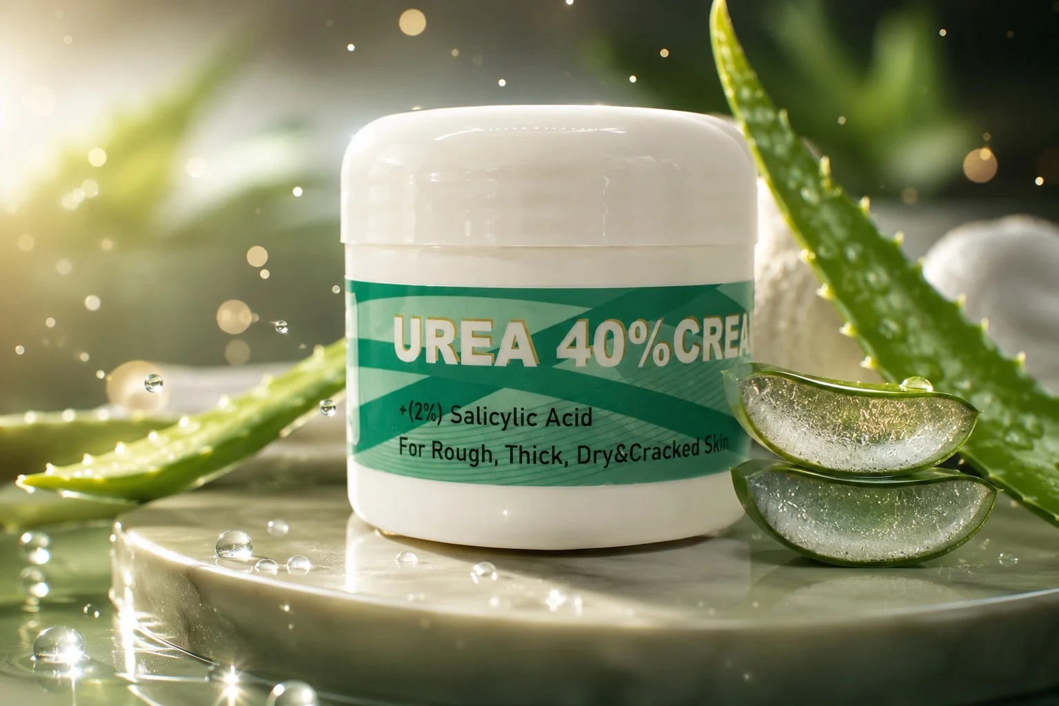 Cómo usar crema urea al 40% — tarro Protepiel con aloe vera para piel seca y agrietada
